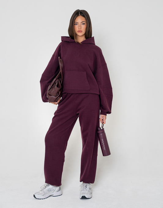 Aubergine Jogging - Pants