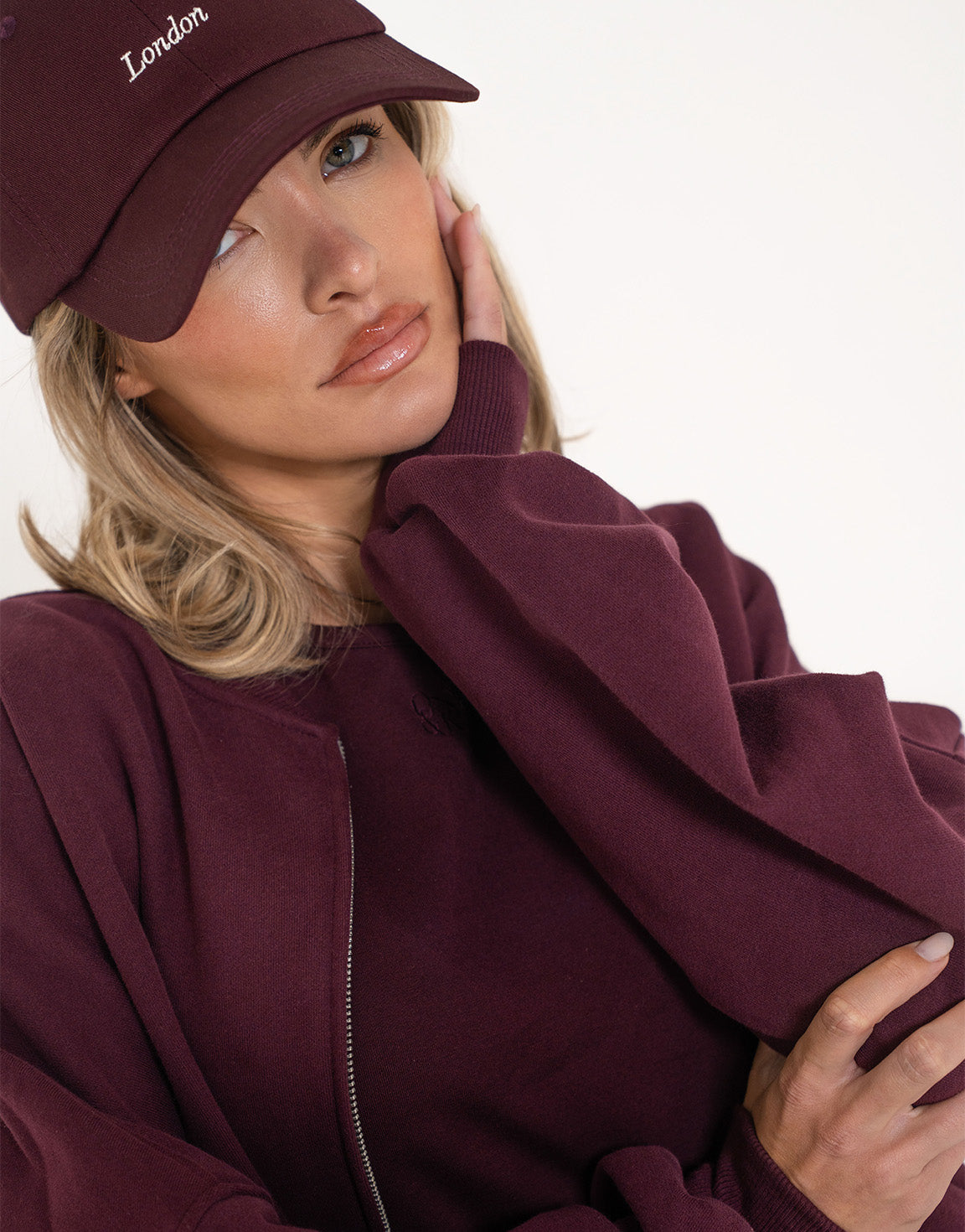 Eggplant Jogging LS - Vest