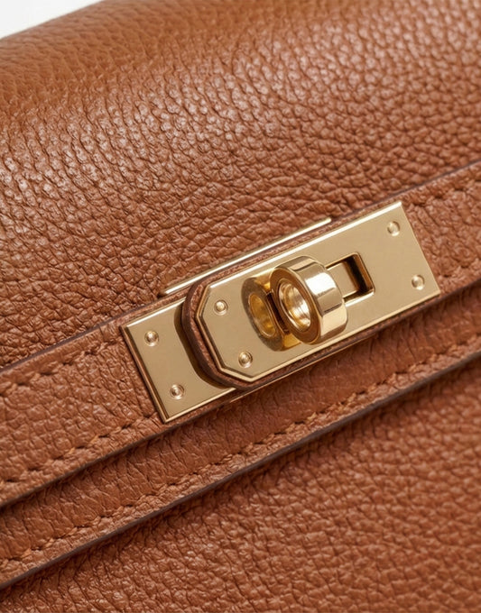 Camel Gold Detail - Bag