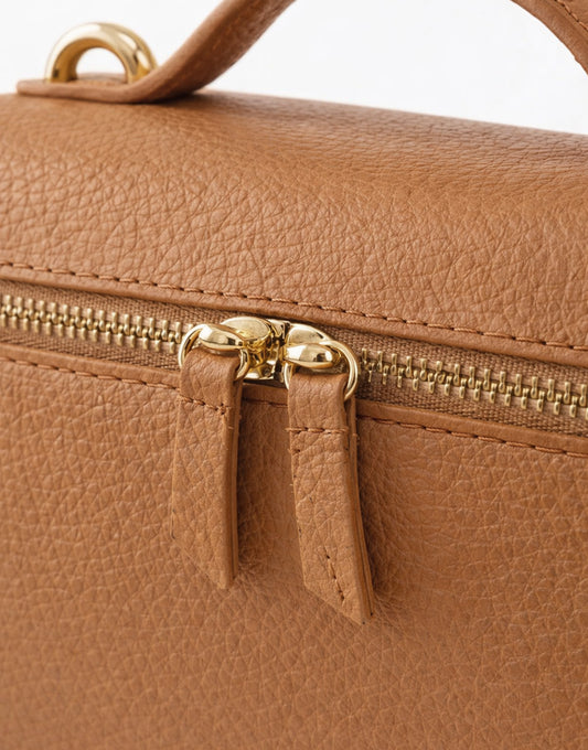 Camel Rechthoekige - Tas