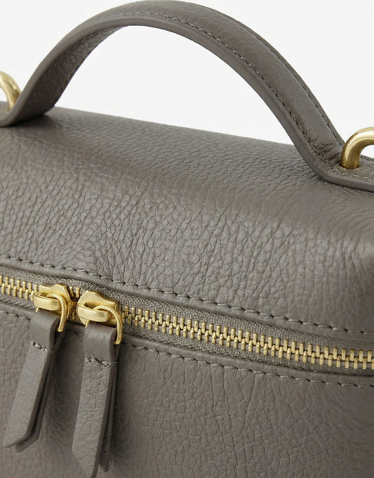 Dark Gray Rectangular - Bag