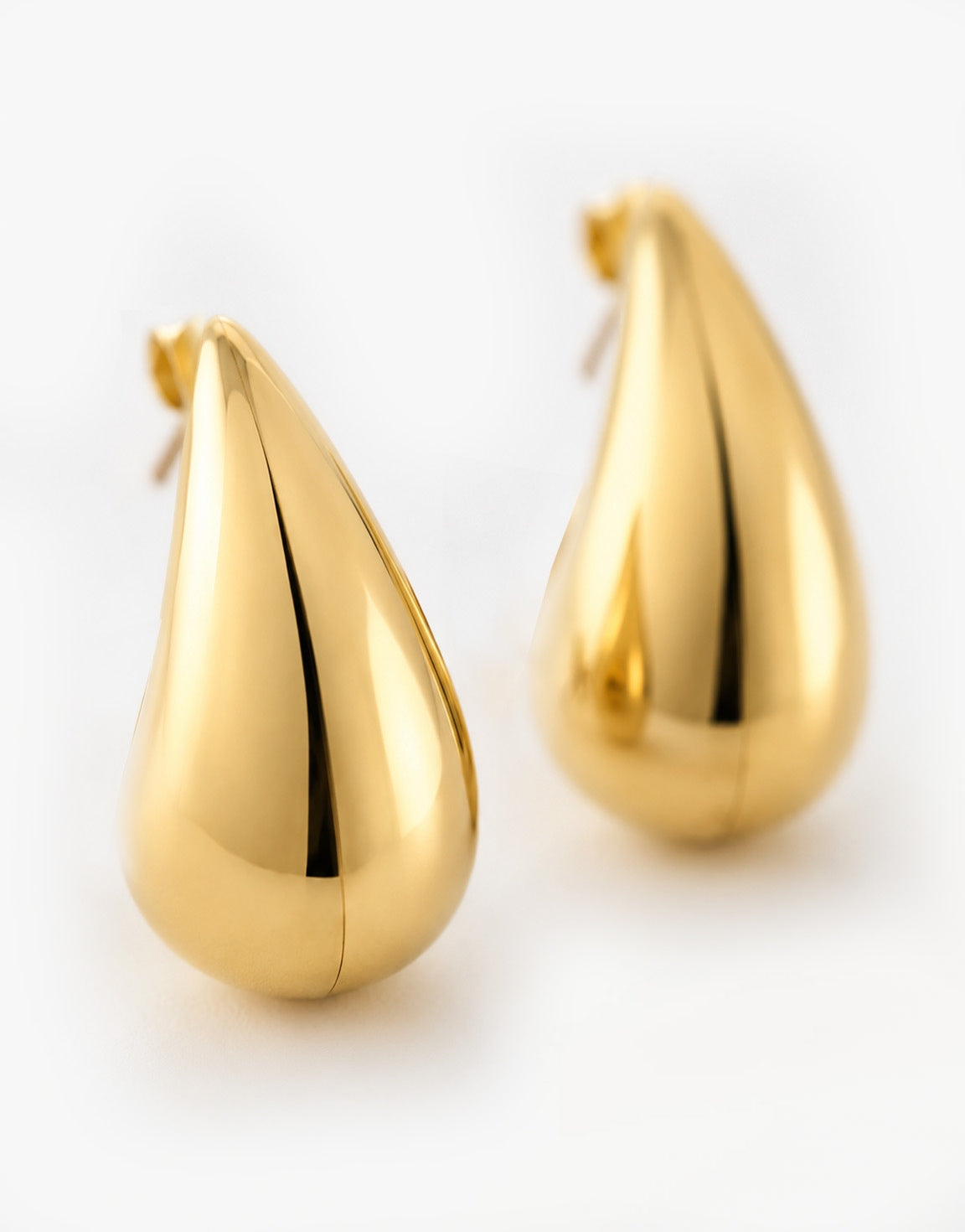 Gold Drop - Earrings