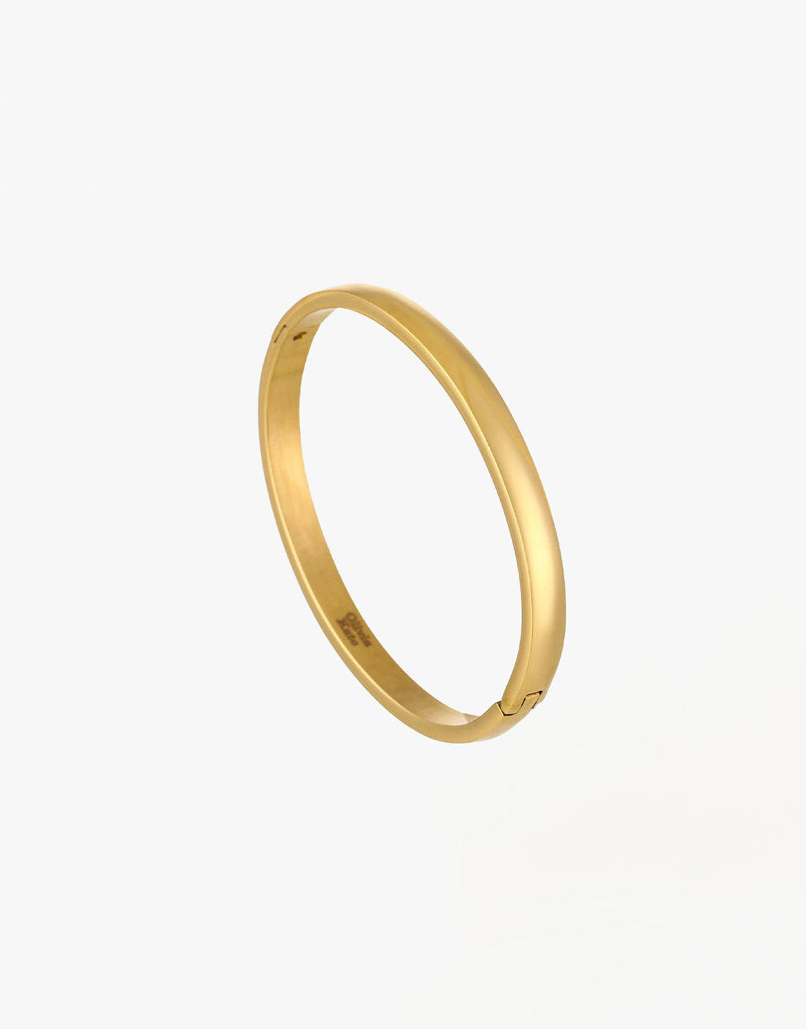 Gouden Medium Bangle - Armband