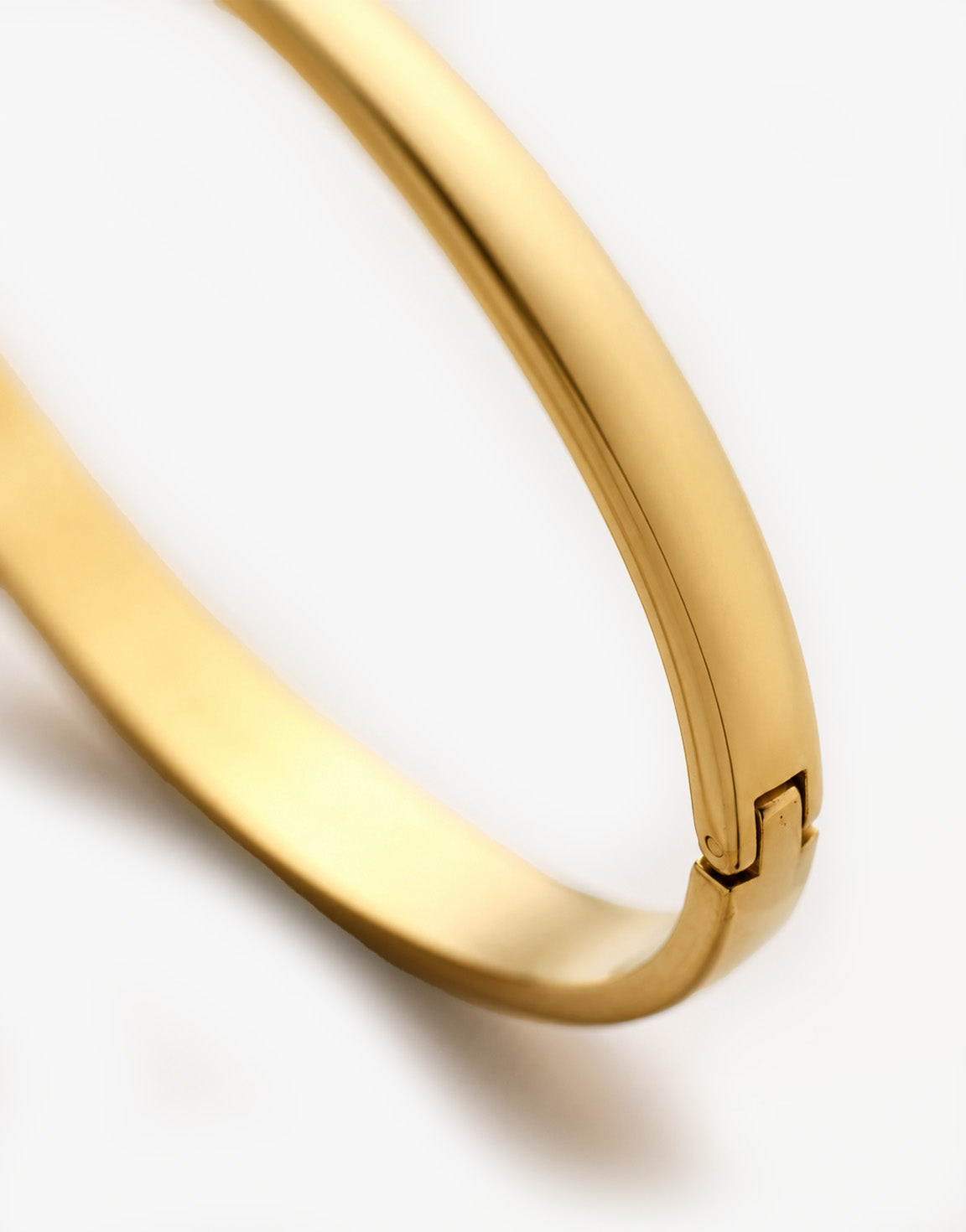 Gouden Medium Bangle - Armband
