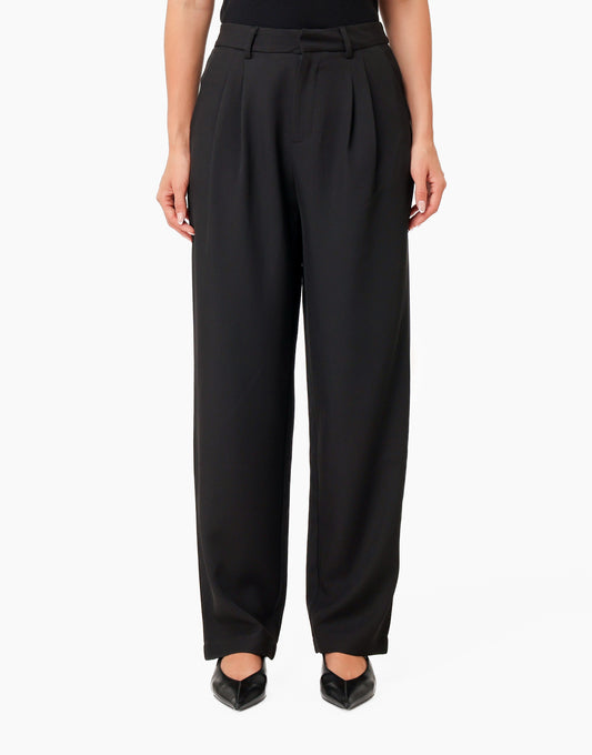 KLEDIG-ZWARTE-WIJDE-PASVORM-PANTALON