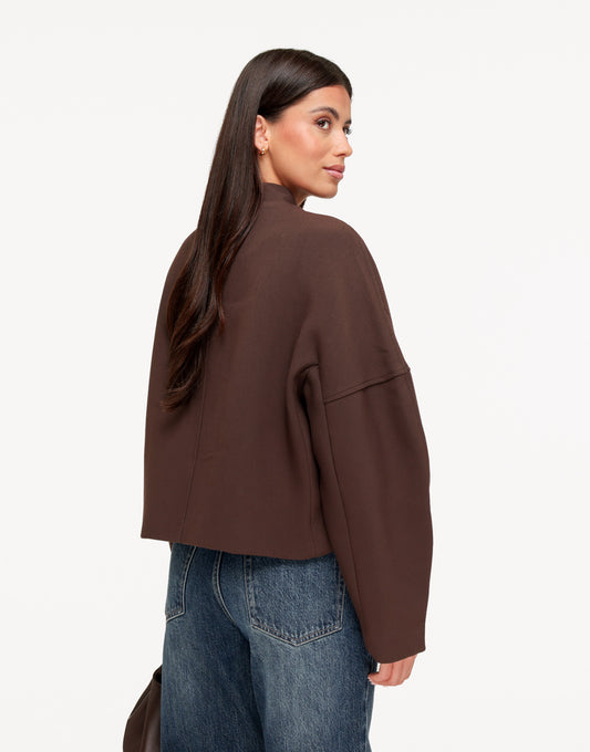 KLEDING-DONKERBRUINE-KORTE-VHALS-JAS-03