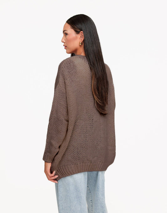 KLEDING-DONKERTAUPE-WOLLEN-VEST-ACHTERAANZICHT