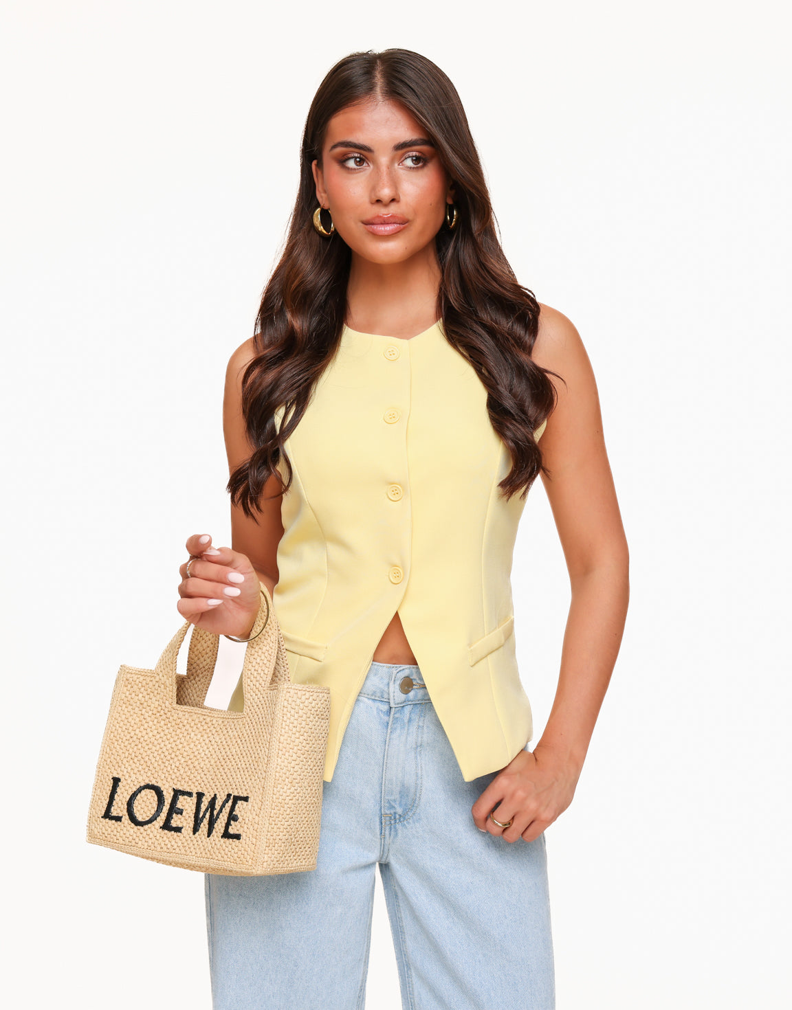 CLOTHING-LIGHT YELLOW-HIGH-BUTTONS-WAISTCOAT-01