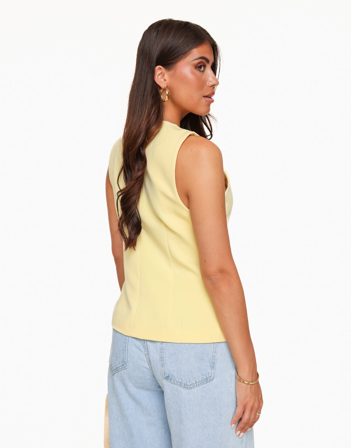 CLOTHING-LIGHT YELLOW-HIGH-BUTTONS-WAISTCOAT-02