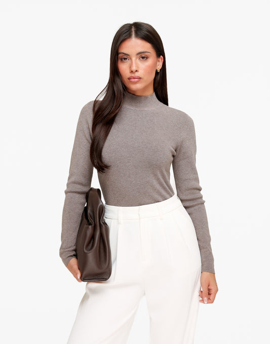 KLEDING-TAUPE-GEBREIDE-COL-LANGE-MOUWEN-TOP-03