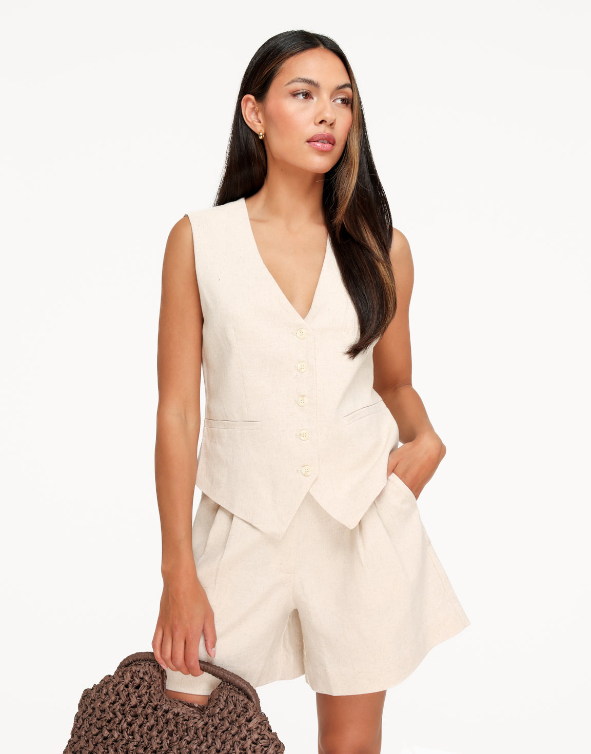 KLEDING-WEBSHOP-BEIGE-SIGNATURE-LINNEN-BLEND-GILET-01