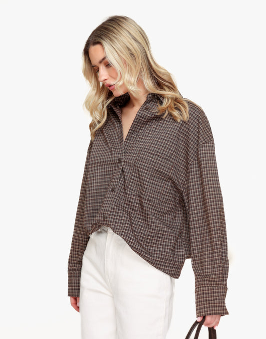 CLOTHING-WEBSHOP-BROWN-CHECKED-BLOUSE-04