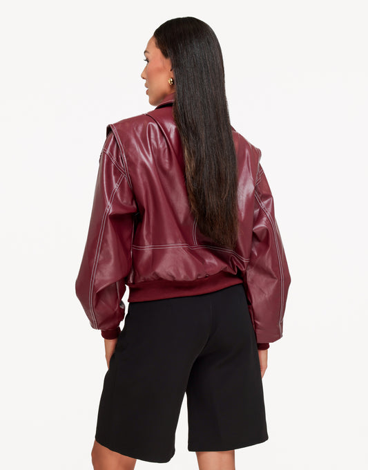 KLEDING-WEBSHOP-BURGUNDY-PU-RECHTE-JAS-04_1