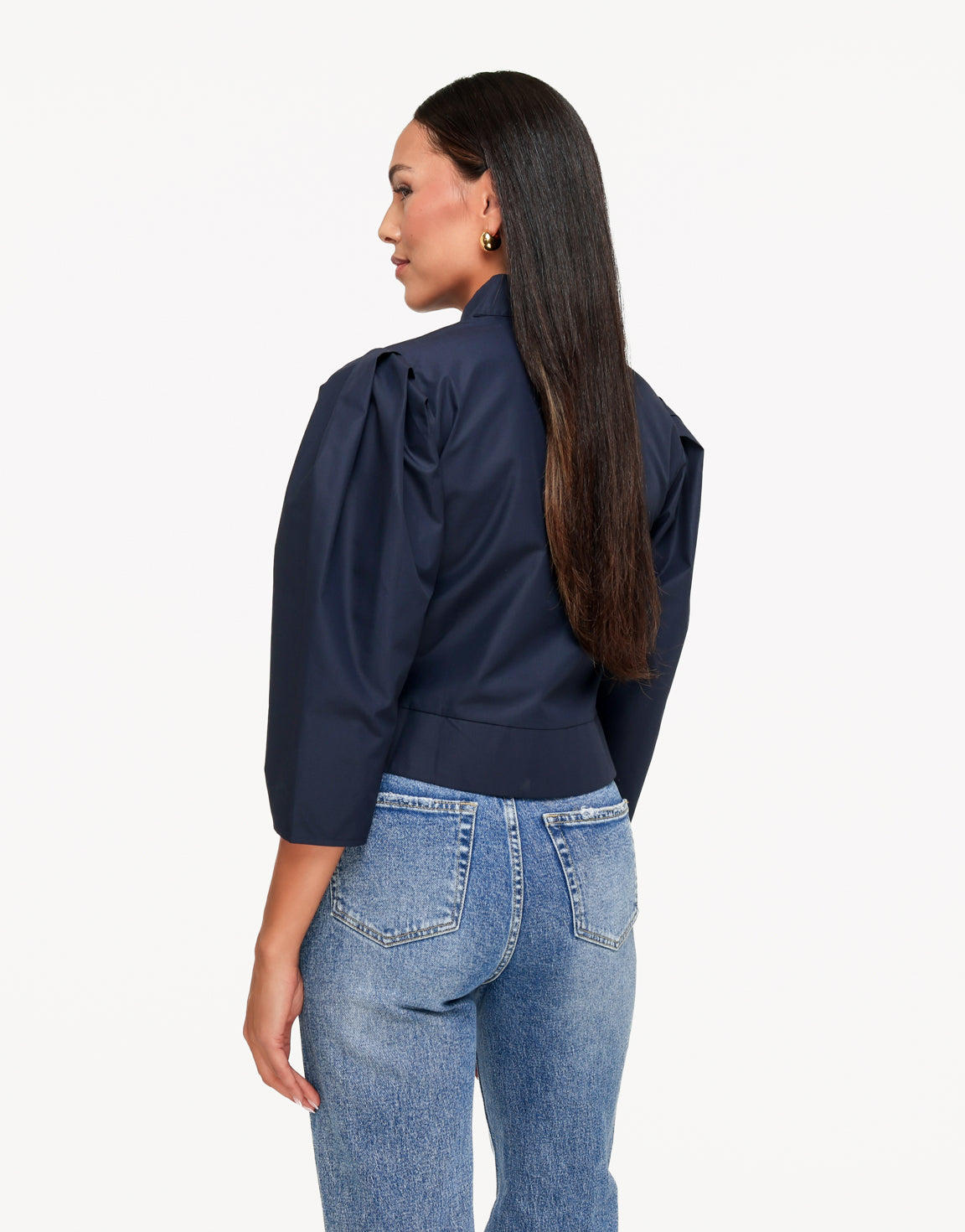 KLEDING-WEBSHOP-DONKERBLAUWE-POFMOUW-LS-KNOOPJES-BLOUSE-03