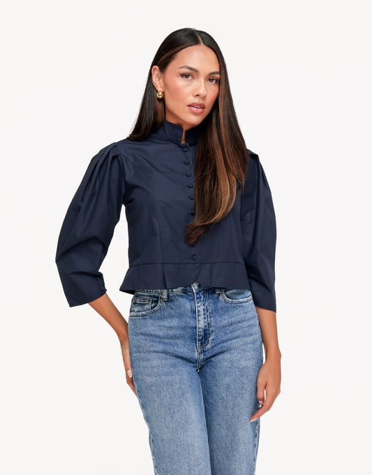 KLEDING-WEBSHOP-DONKERBLAUWE-POFMOUW-LS-KNOOPJES-BLOUSE-05