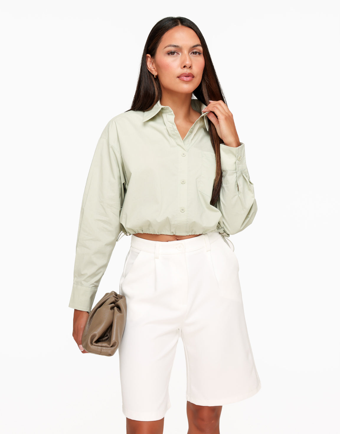 KLEDING-WEBSHOP-KHAKI-CROPPED-ELASTISCHE-ONDERKANT-BLOUSE-02