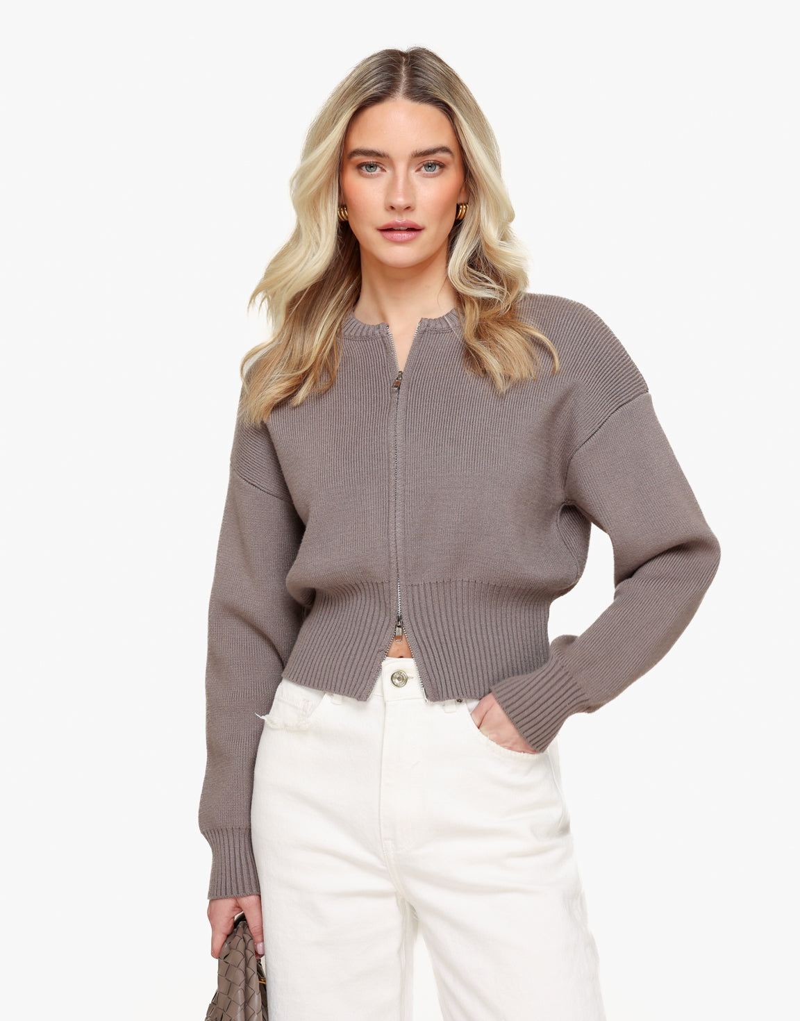 CLOTHING-WEBSHOP-TAUPE-KNITTED-ZIPPER-JACKET-01