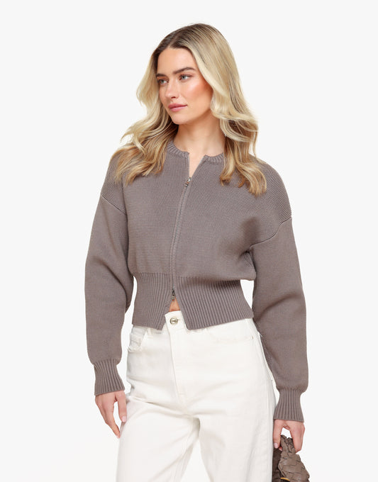 CLOTHING-WEBSHOP-TAUPE-KNITTED-ZIPPER-JACKET-04