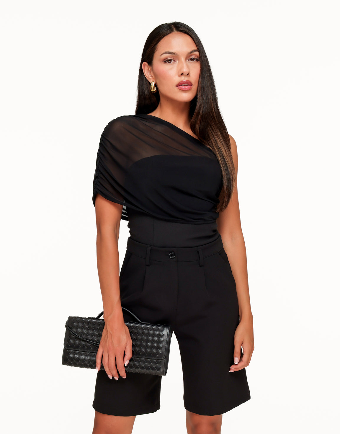 KLEDING-WEBSHOP-ZWARTE-AANGESLOTEN-BANDEAU-MESH-TOP-04
