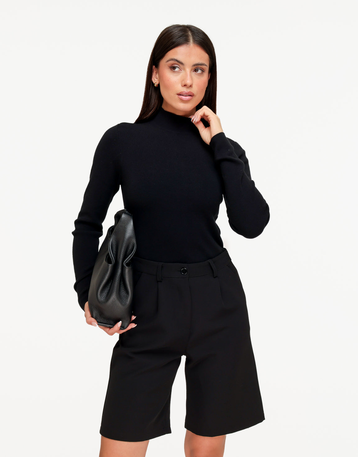 KLEDING-ZWARTE-HOGE-COL-GEBREIDE-TOP-02