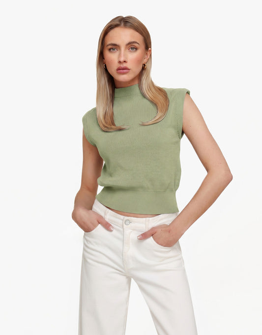 Khaki Spencer - Top