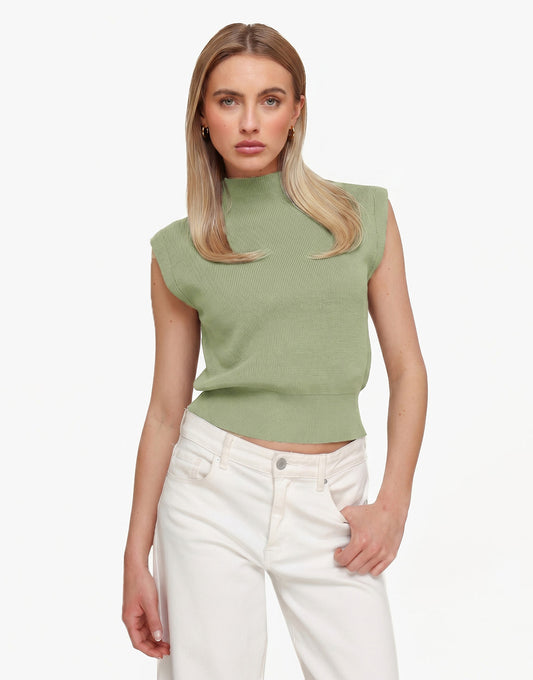 Khaki Spencer - Top