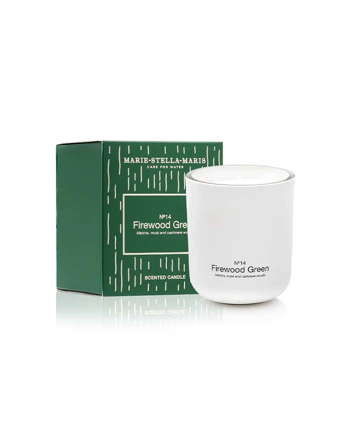 Maris Stella Maris Firewood Green - Geurkaars