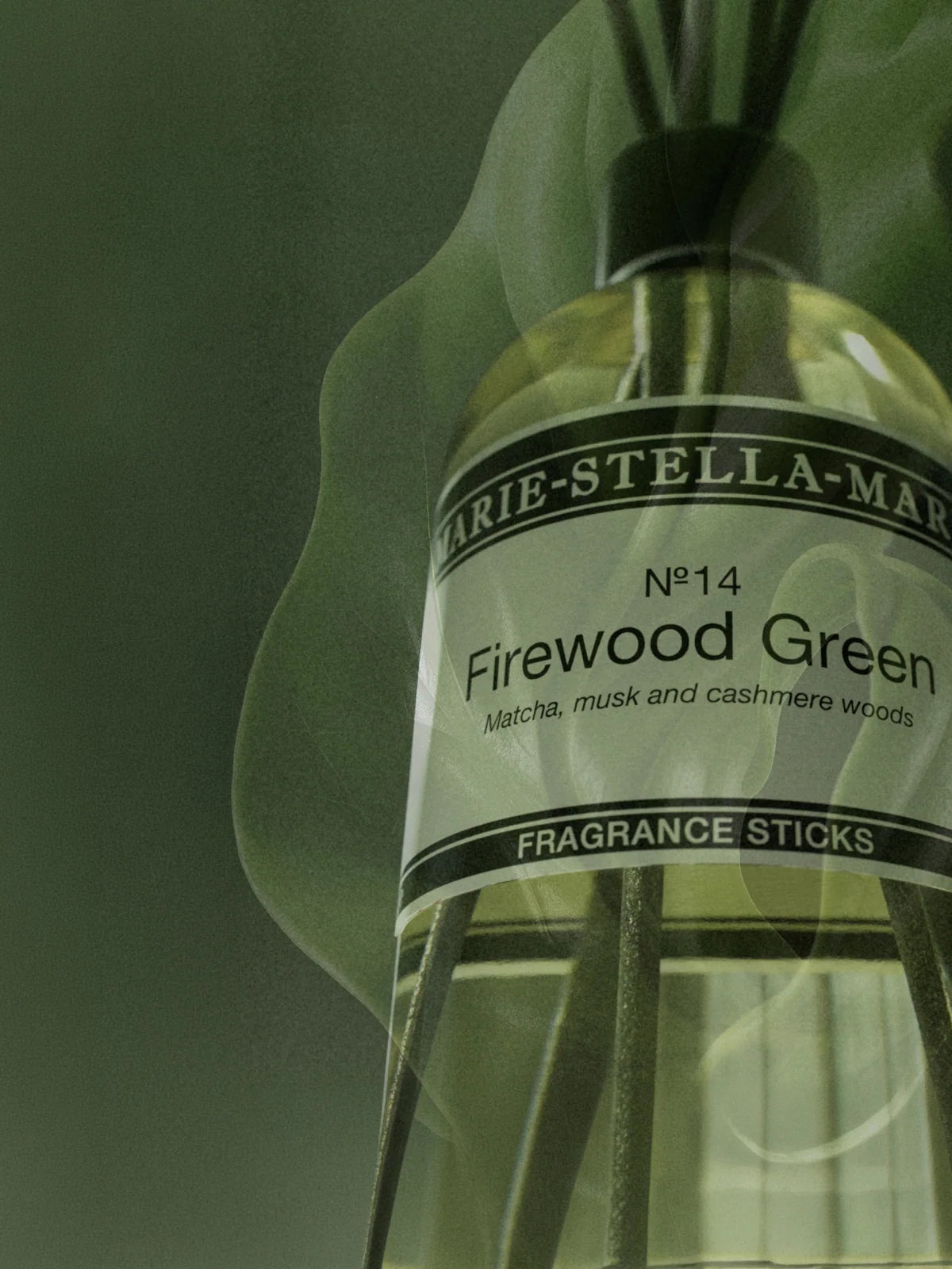 Marie-Stella-Maris Firewood Green - Geurstokjes