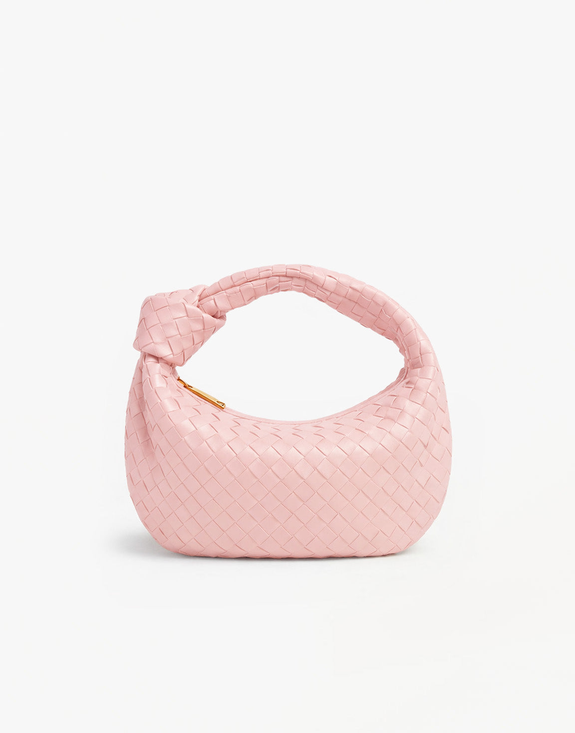 Light Pink Medium Braided - Bag