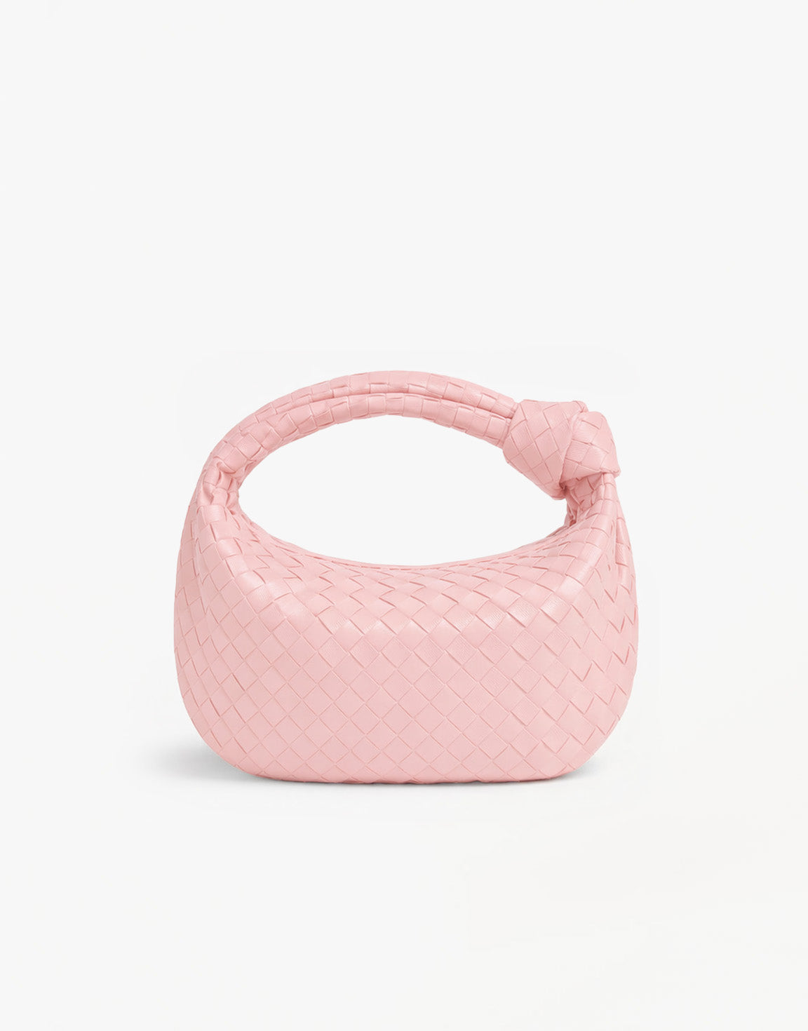 Light Pink Medium Braided - Bag