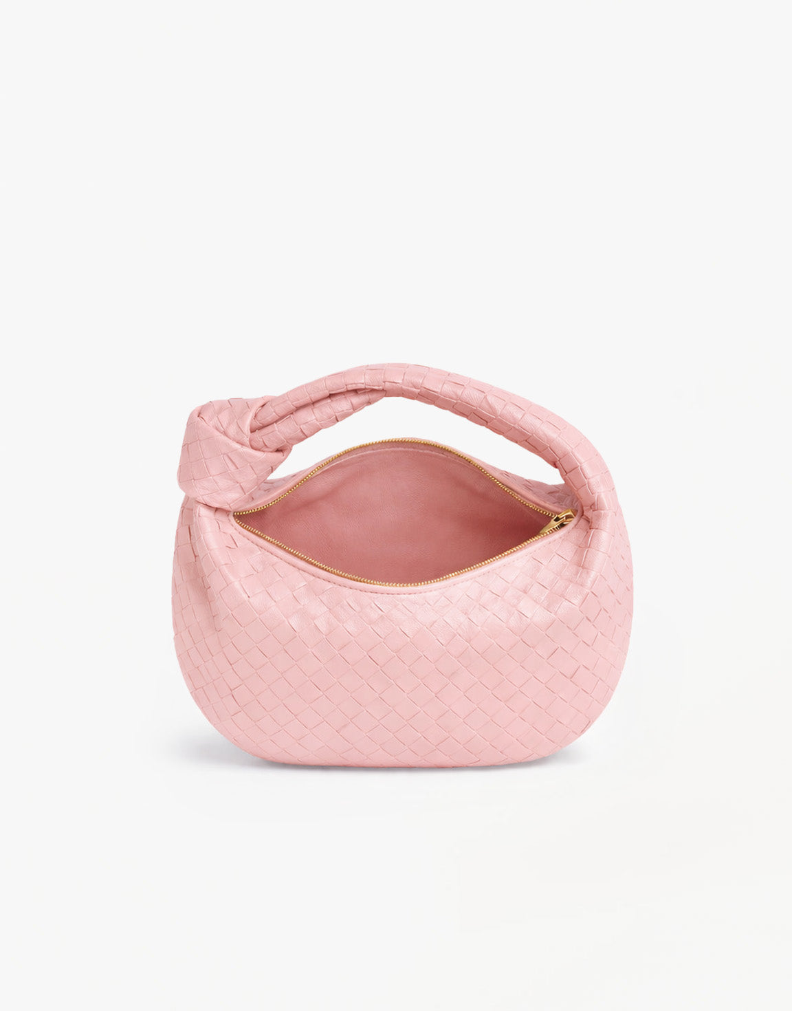 Light Pink Medium Braided - Bag