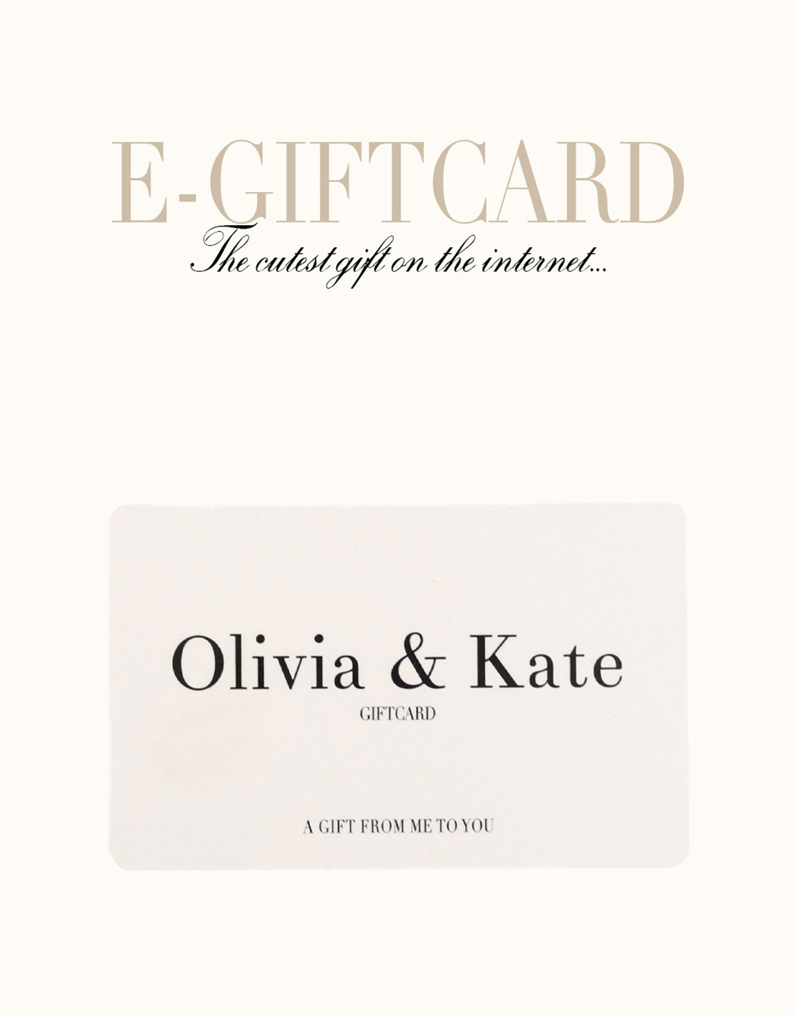 E-giftcard