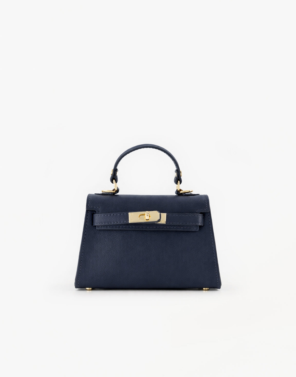Navy Gouden Details - Tas