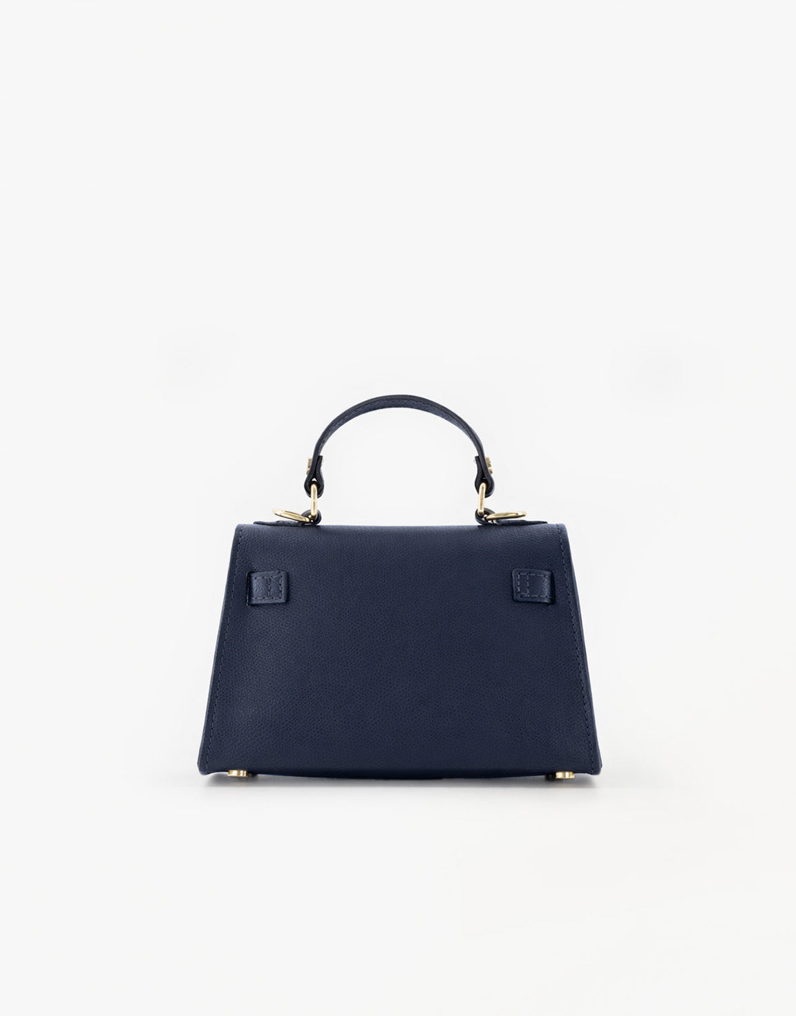 Navy Gouden Details - Tas