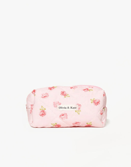 Roze Rozen Make-Up - Tas