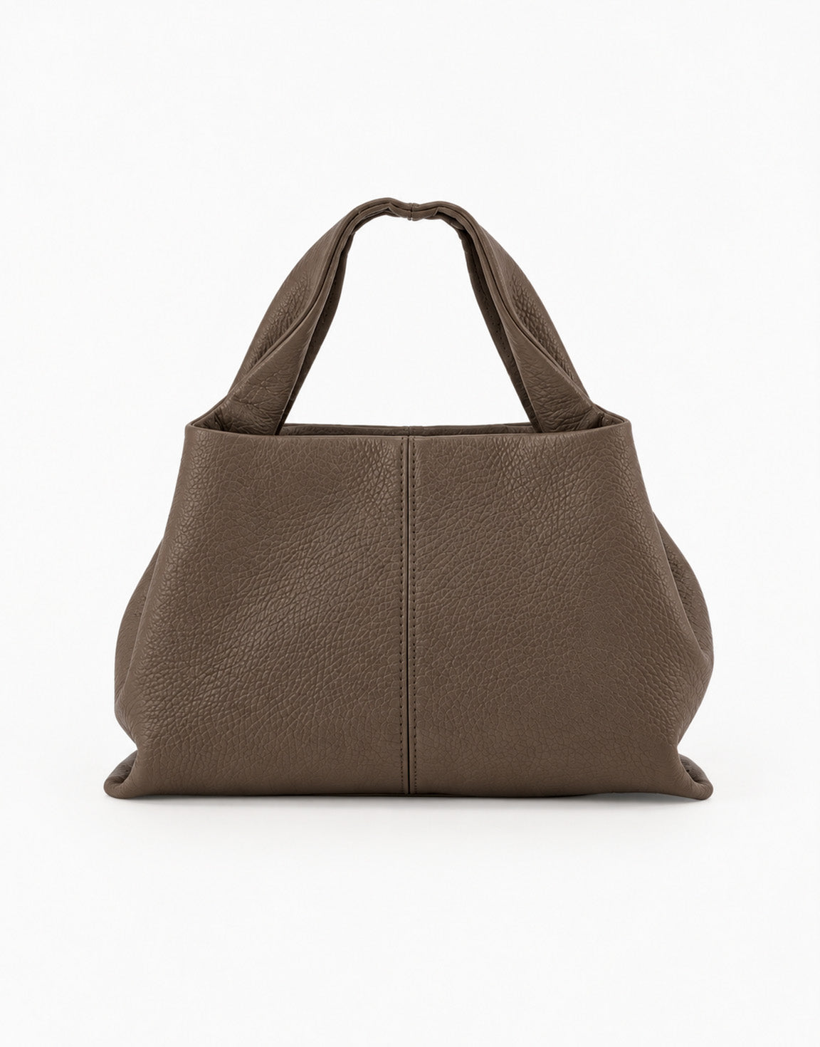 Taupe Ronde Schouder - Tas