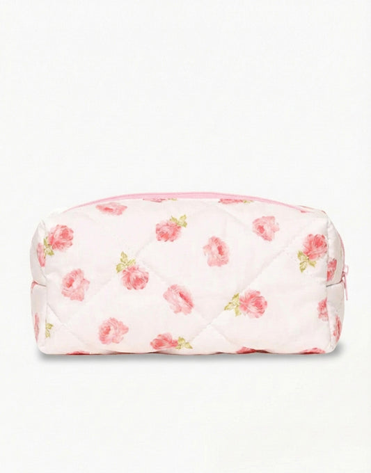 Witte Rozen Make-Up - Tas