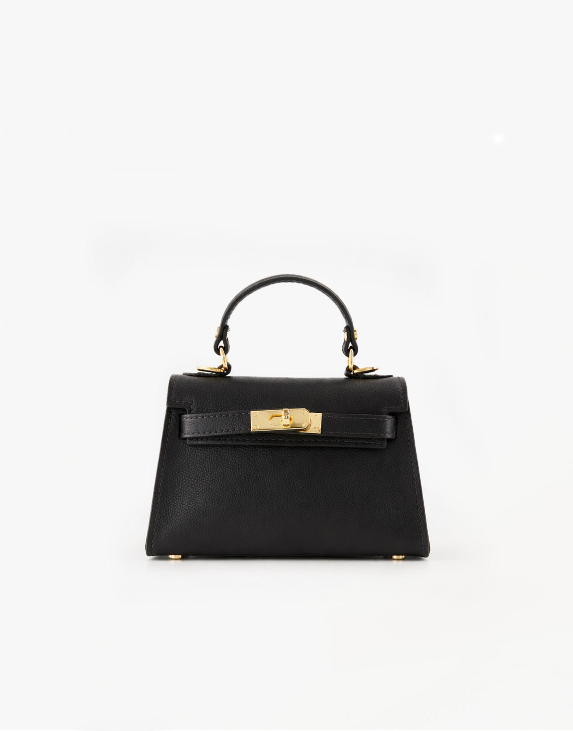 Black Golden Details - Bag
