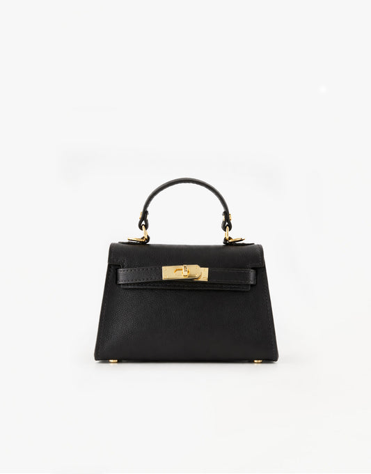 Black Golden Details - Bag