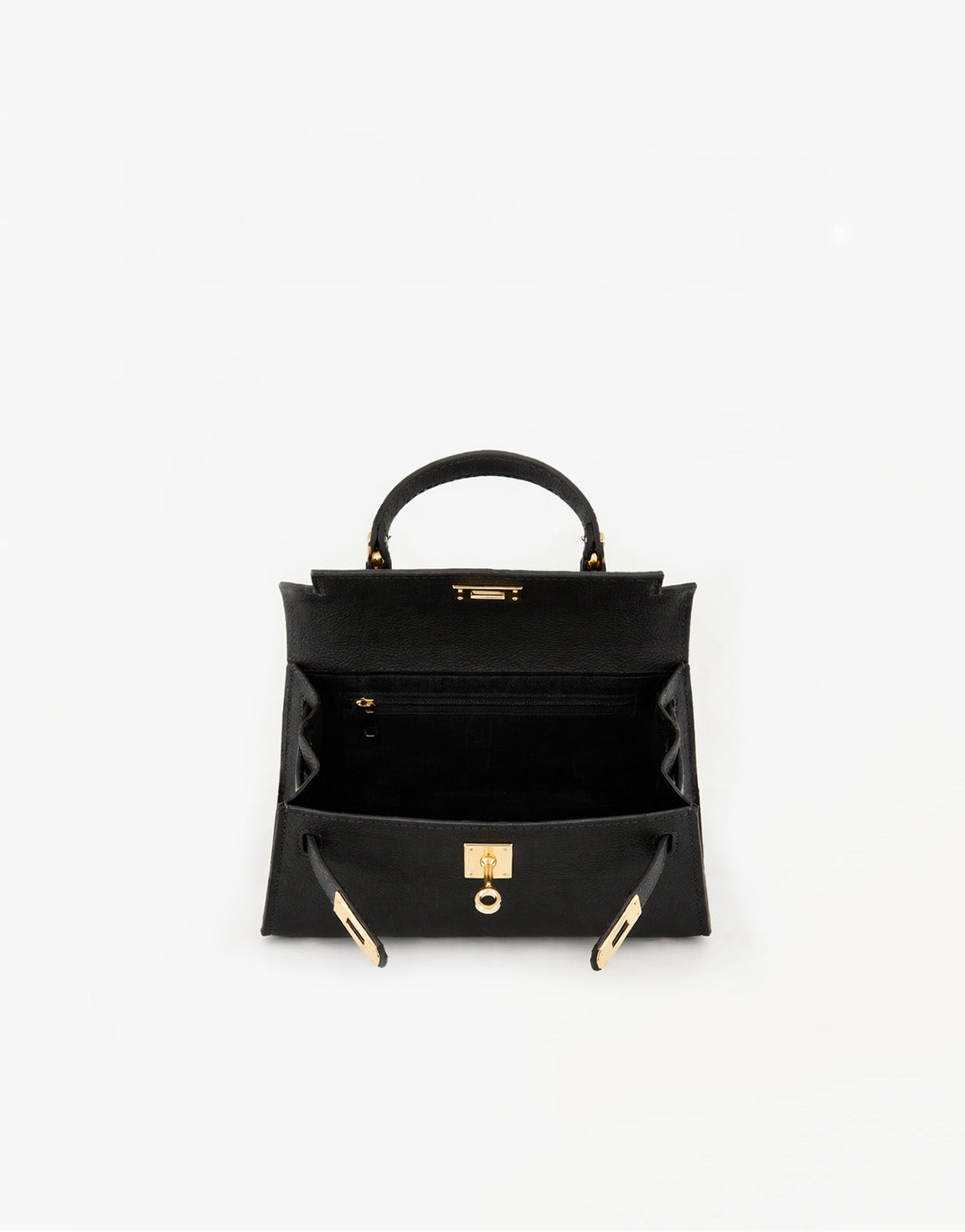 Black Golden Details - Bag