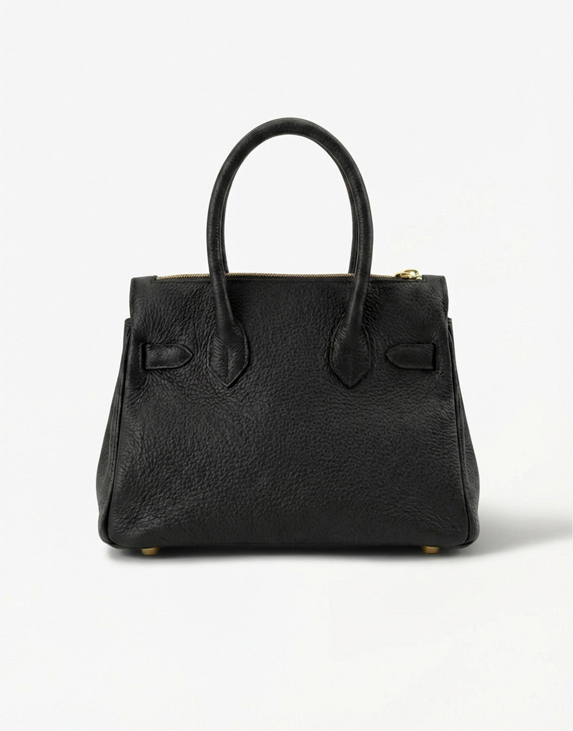 Black Medium Gold Detail - Bag