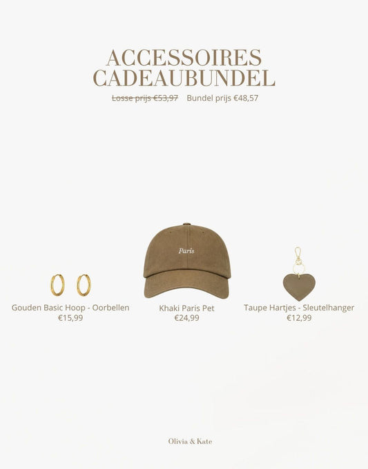 Accesoires Cadeau - Set - Olivia & Kate