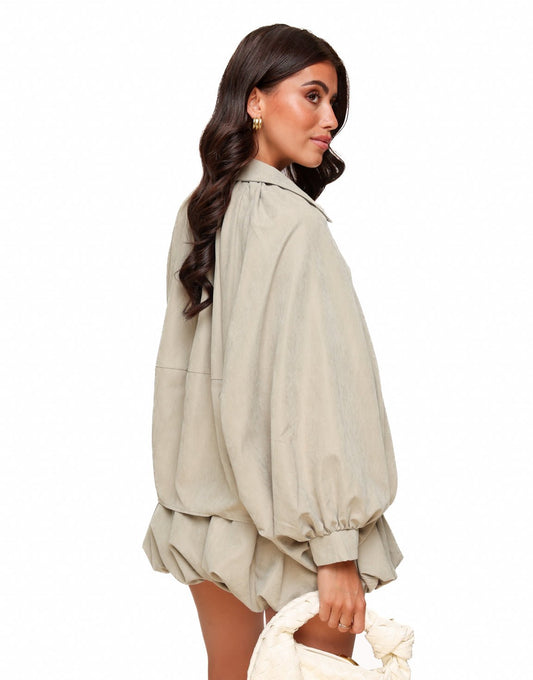 Army Groene Ballon - Jas - Olivia & Kate