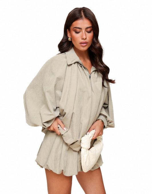 Army Groene Ballon - Jas - Olivia & Kate