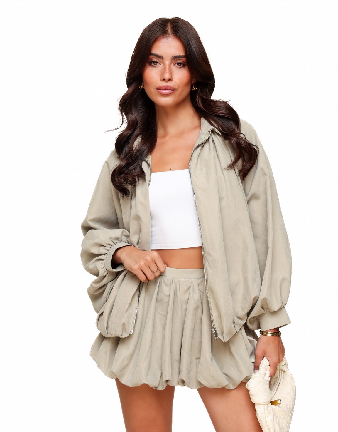 Army Groene Ballon - Short - Olivia & Kate