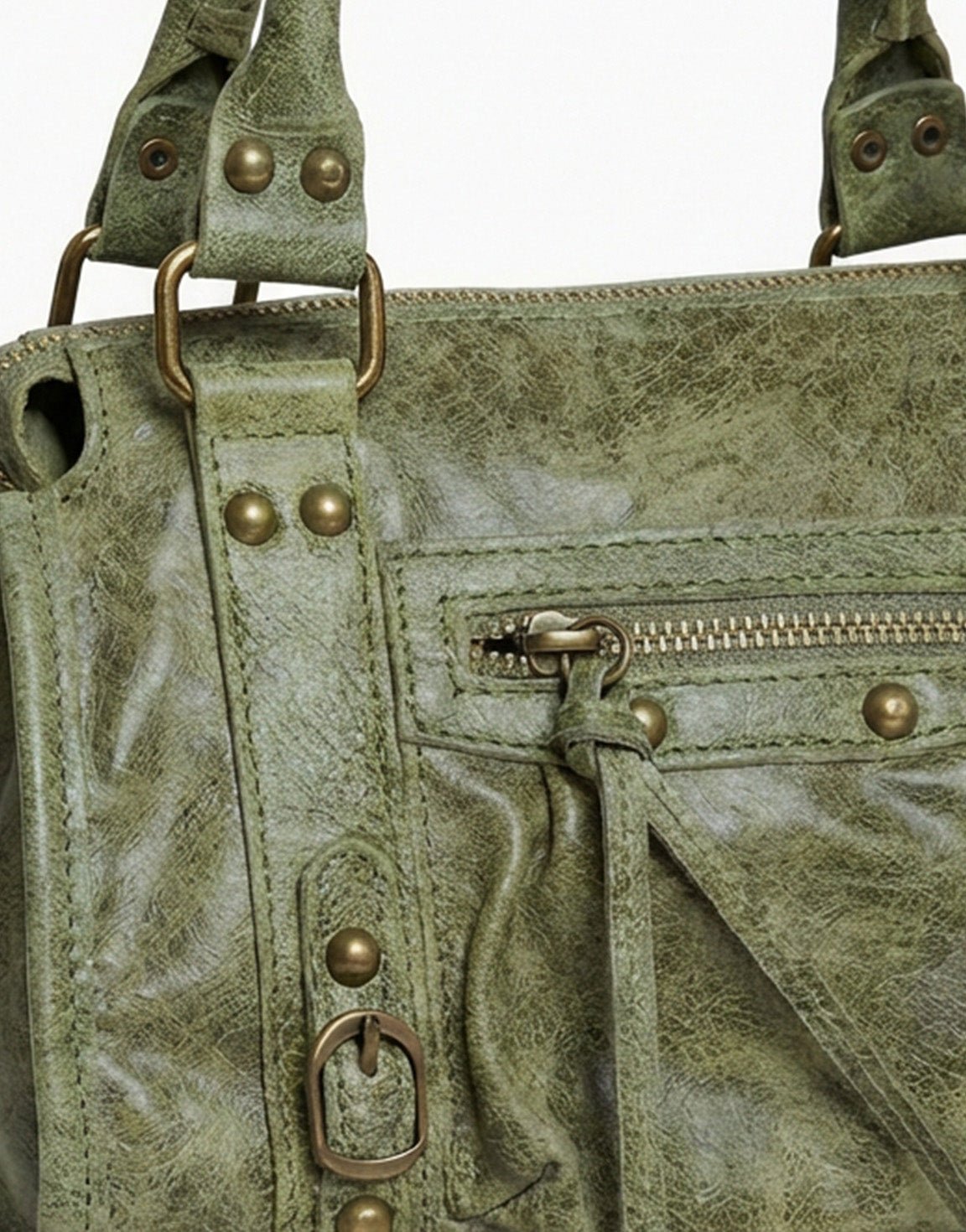 Army Green City - Bag - Olivia & Kate