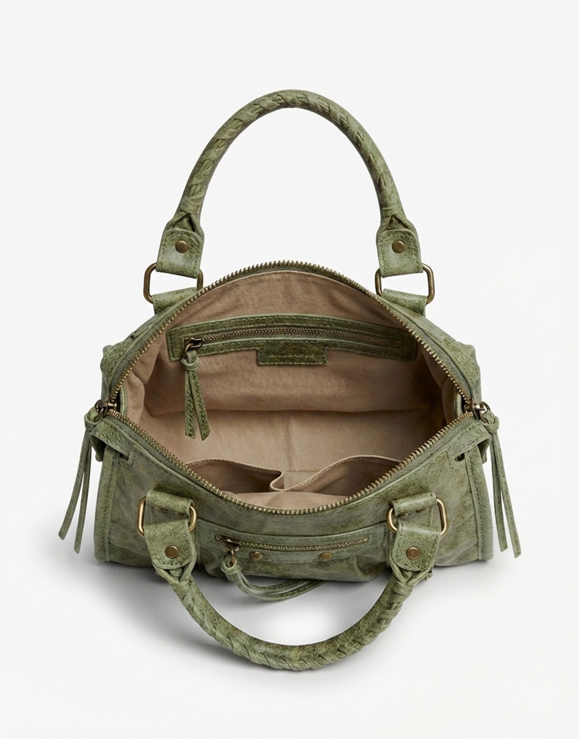 Army Green City - Bag - Olivia & Kate