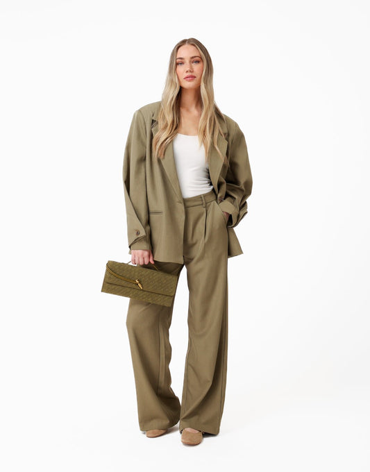 Army Groene Classic Oversized - Set - Olivia & Kate