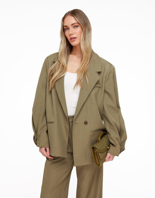 Army Groene Classic Oversized - Set - Olivia & Kate