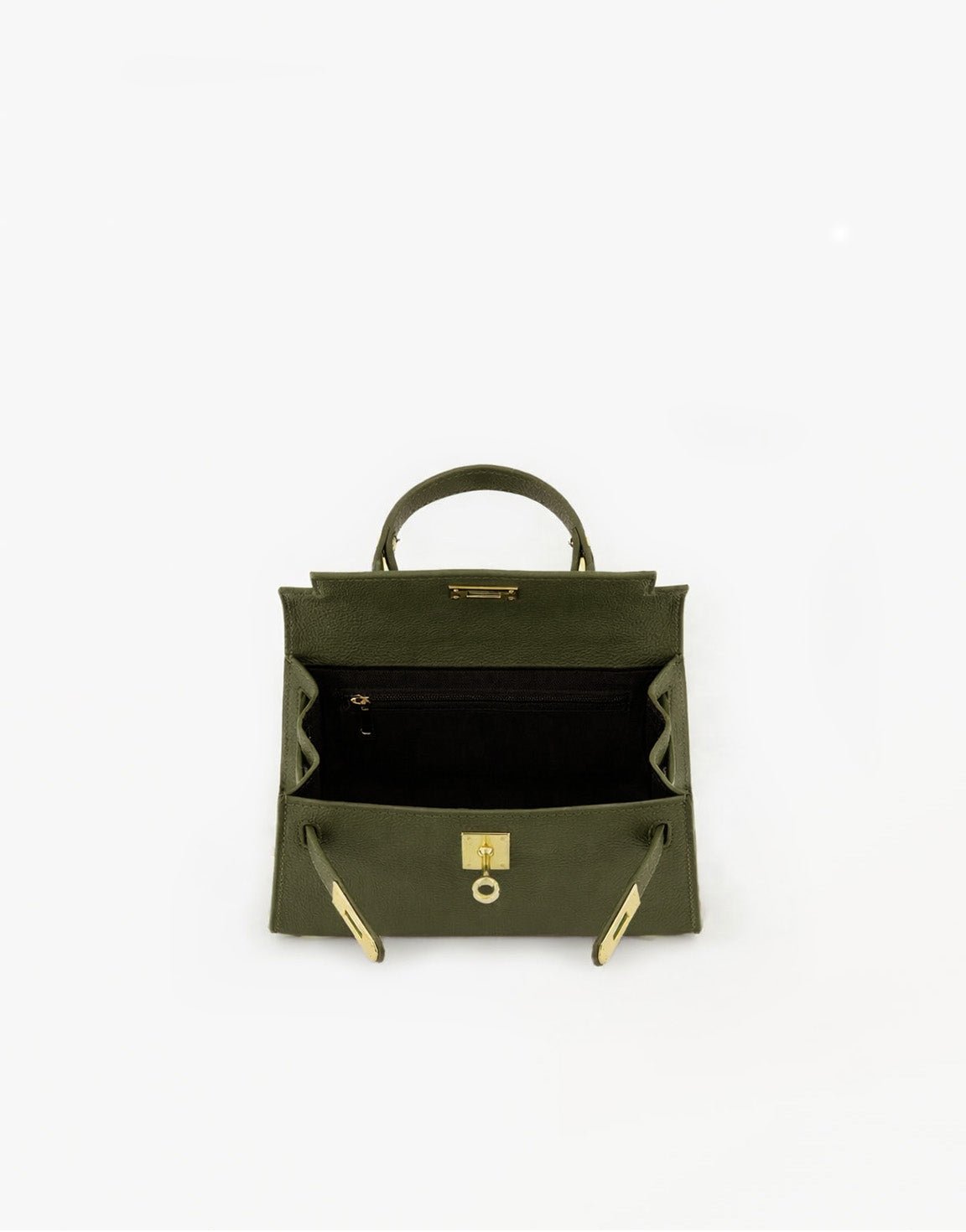 Army Groene Gouden Detail - Tas - Olivia & Kate